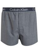 NU 20% KORTING: Calvin Klein Geweven boxershort BOXER SLIM met elastis...