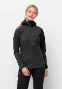 NU 20% KORTING: Jack Wolfskin Softshell-jack GO HIKE SOFTSHELL W