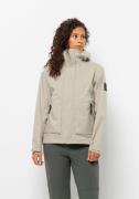 Jack Wolfskin Regenjack WANDERMOOD 3L JKT W