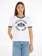 NU 20% KORTING: Tommy Hilfiger T-shirt met groot logo