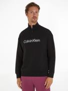 NU 20% KORTING: Calvin Klein Sweatshirt HERO LOGO COMFORT QUARTER ZIP ...