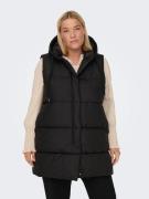 NU 20% KORTING: ONLY CARMAKOMA Bodywarmer CARNEW ASTA PUFFER WAISTCOAT...