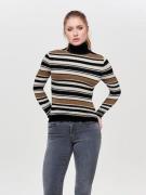 Only Coltrui ONLKAROL L/S ROLLNECK PULLOVER KNT NOOS