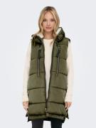 NU 20% KORTING: Only Bodywarmer ONLNEWNORA PUFFER WAISTCOAT CC OTW