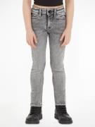 Calvin Klein Stretch jeans SKINNY MR WASHED GREY