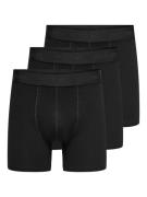 ONLY & SONS Trunk ONSFITZ SOLID BLACK TRUNK 3PACK NOOS (set, 3 stuks)