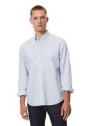 NU 20% KORTING: Marc O'Polo Overhemd met lange mouwen Button down coll...