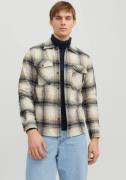 Jack & Jones Overhemd met lange mouwen JJEEDDIE OVERSHIRT LS NOOS