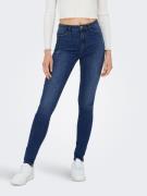 NU 25% KORTING: Only Skinny fit jeans ONLROSE HW SKINNY DNM GUA NOOS