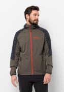 Jack Wolfskin Softshell-jack FELDBERG hoody M