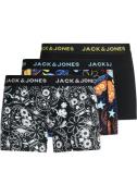 Jack & Jones Boxershort JACSUGAR SKULL TRUNKS 3 PACK. NOOS (set, 3 stu...