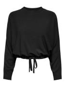 Only Trui met ronde hals ONLAMALIA L/S BATWING PULLOVER KNT NOOS