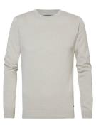 NU 20% KORTING: Petrol Industries Trui met ronde hals Round Neck Basic