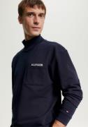 Tommy Hilfiger Shirt met lange mouwen MONOTYPE PIQUE POCKET LS TEE