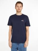 NU 20% KORTING: TOMMY JEANS T-shirt TJM CLSC SMALL FLAG TEE