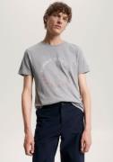 NU 25% KORTING: Tommy Hilfiger T-shirt MONOTYPE ROUNDLE TEE