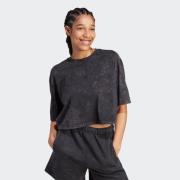 NU 20% KORTING: adidas Sportswear T-shirt W ALL SZN WS T