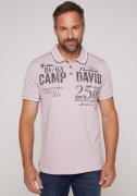 NU 20% KORTING: CAMP DAVID Poloshirt