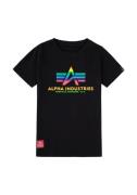 Alpha Industries T-shirt Alpha Industries Kids - T-Shirts Basic T Meta...