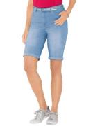 NU 20% KORTING: Casual Looks Jeansbermuda (1-delig)