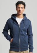 Superdry Capuchonsweatvest ESSENTIAL LOGO ZIP HOODIE