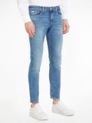 NU 25% KORTING: Calvin Klein Slim fit jeans SLIM met kleingeldzakje
