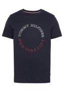 NU 20% KORTING: Tommy Hilfiger T-shirt MONOTYPE ROUNDLE TEE