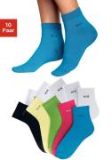 H.I.S Korte sokken lichte, ventilerende kwaliteit (set, 10 paar)