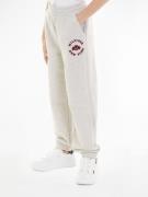 Tommy Hilfiger Sweatbroek HILFIGER CREST VARSITY SWEATPANT