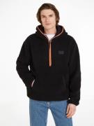 Calvin Klein Sweatshirt SHERPA HALF ZIP HOODIE