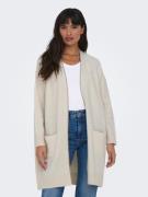 NU 20% KORTING: Only Vest ONLGABRIEL LIFE L/S LONG CARDIGAN CC KNT