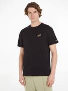 NU 20% KORTING: TOMMY JEANS T-shirt TJM CLSC GOLD SIGNATURE TEE