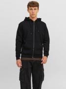 Jack & Jones Capuchonsweatvest JJEBRADLEY SWEAT ZIP HOOD NOOS