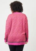 NU 20% KORTING: ADIA Cardigan met animal-print