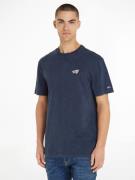 NU 20% KORTING: TOMMY JEANS T-shirt TJM CLSC WASHED SIGNATURE TEE