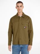 TOMMY JEANS Outdooroverhemd TJM ESSENTIAL OVERSHIRT