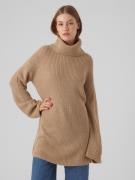 Vero Moda Coltrui VMSAYLA LS OVERSIZE COWLNK PULLOVER BOO