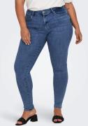 NU 25% KORTING: ONLY CARMAKOMA Skinny fit jeans CARPOWER MID SKINNY PU...