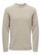 ONLY & SONS Trui met ronde hals ONSESE LIFE REG 7 KNIT NOOS