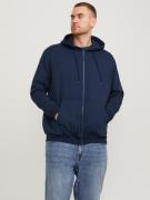 Jack & Jones PlusSize Capuchonsweatvest JJEBRADLEY SWEAT ZIP HOOD NOOS...