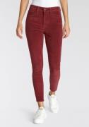 Levi's® Cordbroek 721 High rise skinny