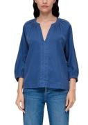 NU 20% KORTING: s.Oliver Shirtblouse met ruches