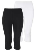 NU 20% KORTING: Boysen's Legging in caprilengte (Set van 2)