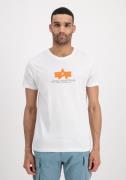 Alpha Industries T-shirt Alpha Industries Men - T-Shirts Basic T Rubbe...