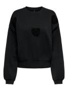 NU 20% KORTING: Only Sweater ONLKIARA L/S HEART O-NECK BOX SWT