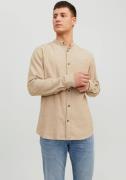 Jack & Jones Overhemd met lange mouwen JJEBAND MELANGE SHIRT LS SN