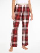 Tommy Hilfiger Underwear Pyjamabroek FLANNEL PANT met rechte pijpen