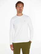 NU 20% KORTING: Tommy Hilfiger Longsleeve TOMMY LOGO LONG SLEEVE TEE