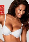 Petite fleur Push-up-bh PETITE FLEUR push-up-bh (3-delig, Set van 3)