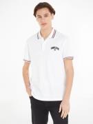 NU 20% KORTING: TOMMY JEANS Poloshirt TJM CLSC GRAPHIC TIPPED POLO